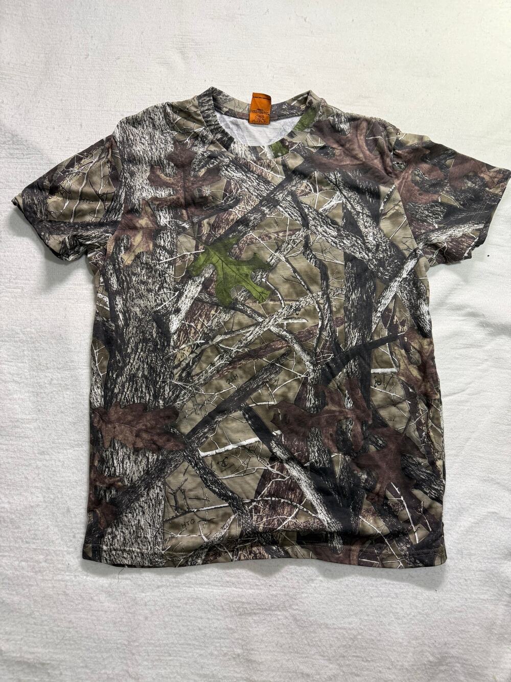 TrueTimber Woodland Camo Short-Sleeve T-Shirt